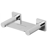 Radii Phoenix Soap Dish Square Plate - Chrome